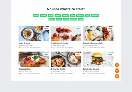 List of restaurants open for order