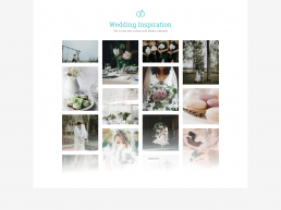 Inspiration of board of wedding images